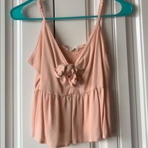 pacsun cropped tank top